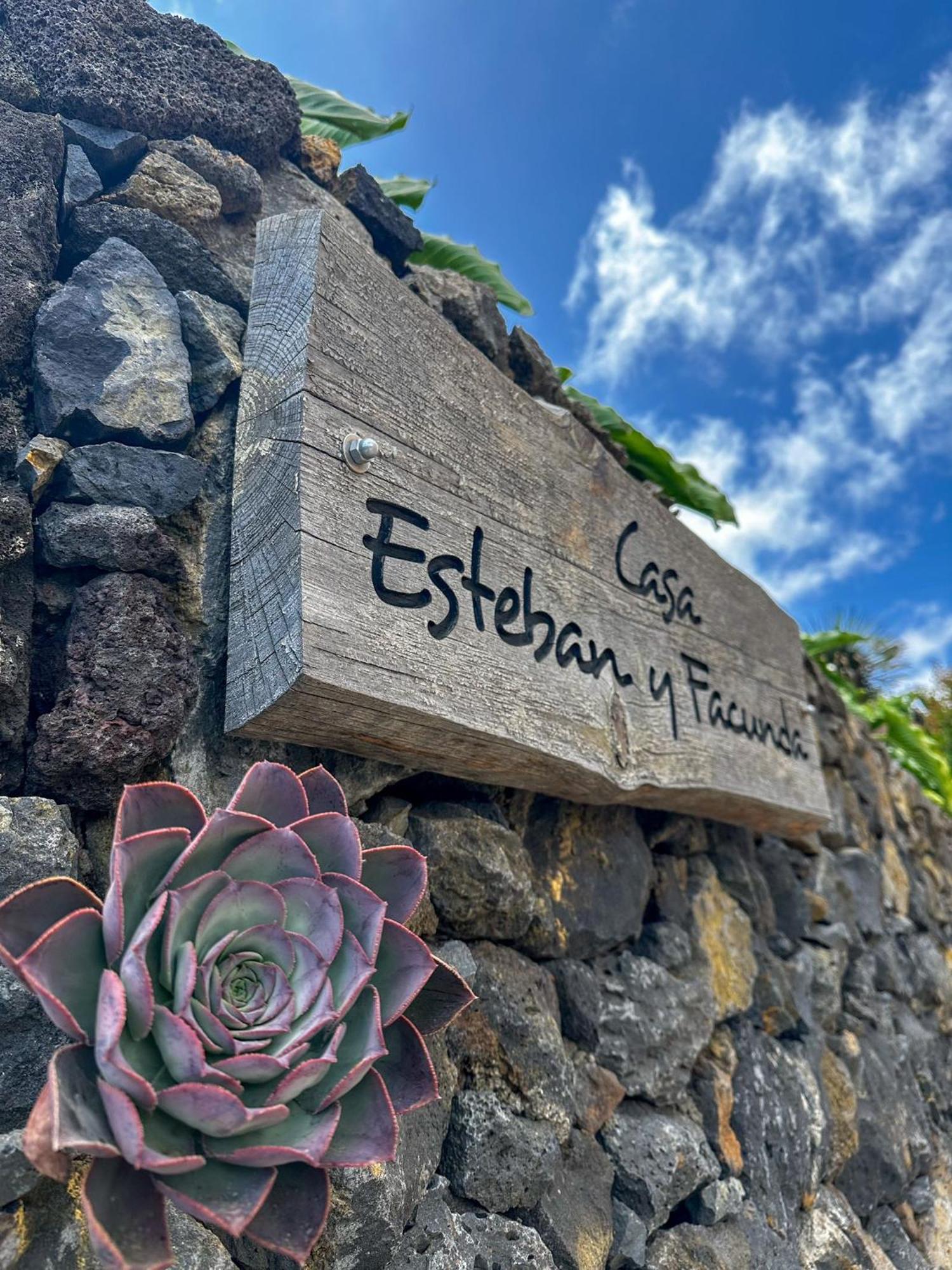 Casa Esteban Y Facunda Valverde  Eksteriør billede